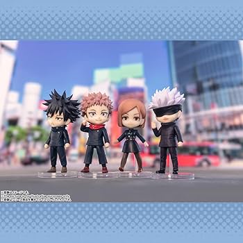 呪術廻戦　ミニフィギュア　虎杖悠仁 Amazon | TAMASHII NATIONS Figuarts mini 呪術廻戦 虎杖悠仁 約